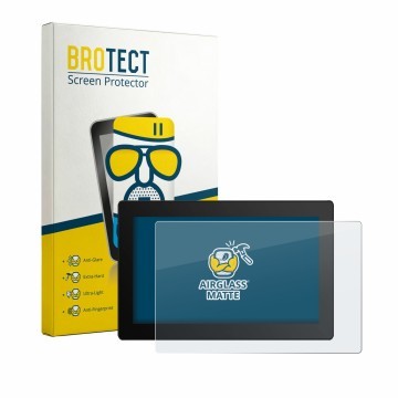Vorderseite einer Produktverpackung mit dem Markenlogo BROTECT. Daneben ist das Gerät Gaomon PD1621 mit dem zugehörigen Displa