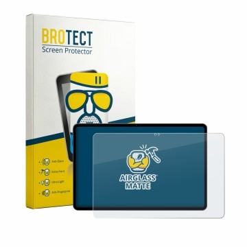 Face avant d’un emballage produit avec le logo de la marque BROTECT. À côté, l’appareil Alldocube iPlay 70 Max Pro est représe