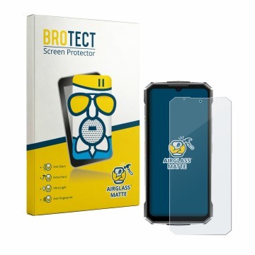 Vorderseite einer Produktverpackung mit dem Markenlogo BROTECT. Daneben ist das Gerät Doogee Fire 7 Ultra mit dem zugehörigen 