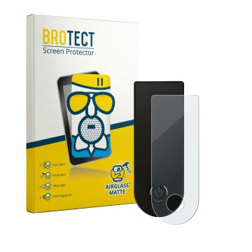 Vorderseite einer Produktverpackung mit dem Markenlogo BROTECT. Daneben ist das Gerät Xiaomi Electric Scooter 6 Lite mit dem z