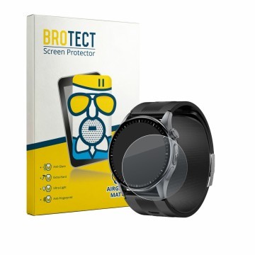 Vorderseite einer Produktverpackung mit dem Markenlogo BROTECT. Daneben ist das Gerät Knauermann Pro 4 AIR (rund) mit dem zuge