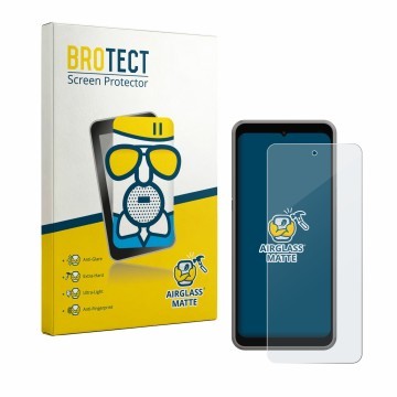 Parte frontale di una confezione del prodotto con il logo del marchio BROTECT. Accanto è raffigurato il dispositivo ingenico A