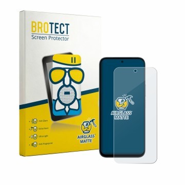 Face avant d’un emballage produit avec le logo de la marque BROTECT. À côté, l’appareil Honor Play 80 Plus est représenté avec