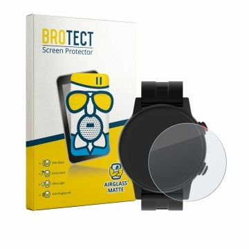 Parte frontale di una confezione del prodotto con il logo del marchio BROTECT. Accanto è raffigurato il dispositivo James R9 c