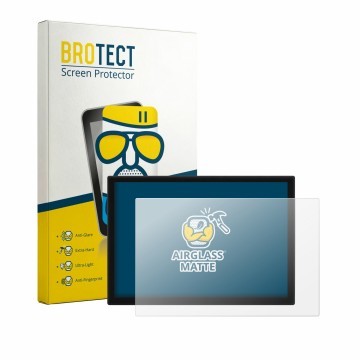 Vorderseite einer Produktverpackung mit dem Markenlogo BROTECT. Daneben ist das Gerät WetterOnline Home 4 mit dem zugehörigen 