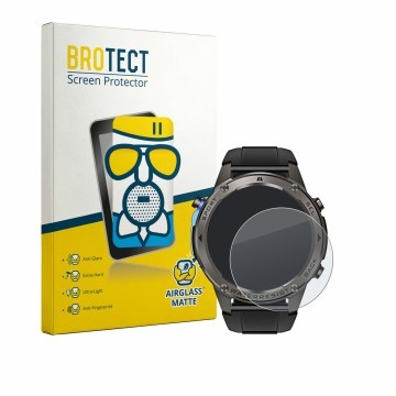 Vorderseite einer Produktverpackung mit dem Markenlogo BROTECT. Daneben ist das Gerät Kardena Care GPS mit dem zugehörigen Dis