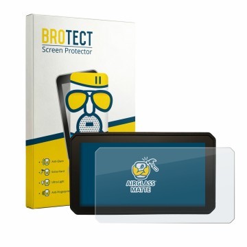 Parte frontale di una confezione del prodotto con il logo del marchio BROTECT. Accanto è raffigurato il dispositivo Interphone