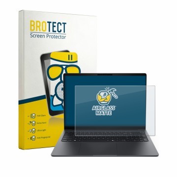 Face avant d’un emballage produit avec le logo de la marque BROTECT. À côté, l’appareil Dell Pro 5 Series 16 P516260 est repré