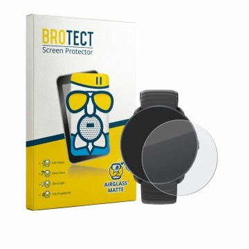 Parte frontal de un envase de producto con el logotipo de la marca BROTECT. Al lado se muestra el dispositivo Parsonver PSSW9 
