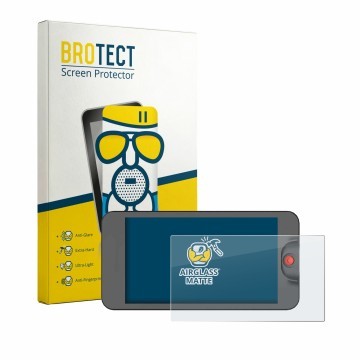 Parte frontale di una confezione del prodotto con il logo del marchio BROTECT. Accanto è raffigurato il dispositivo Osee T5 Pl