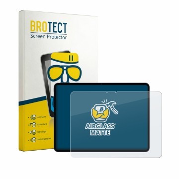 Parte frontal de un envase de producto con el logotipo de la marca BROTECT. Al lado se muestra el dispositivo OnePlus Pad 3 Pr