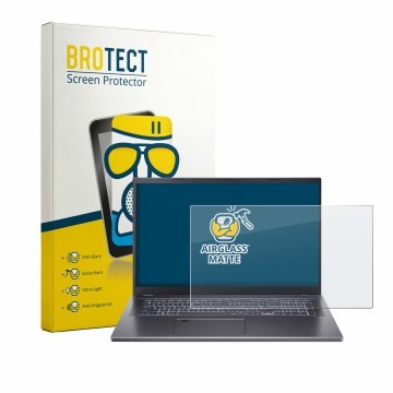 Parte frontale di una confezione del prodotto con il logo del marchio BROTECT. Accanto è raffigurato il dispositivo Acer Aspir