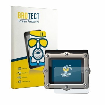 Face avant d’un emballage produit avec le logo de la marque BROTECT. À côté, l’appareil Shearwater Perdix 3 est représenté ave