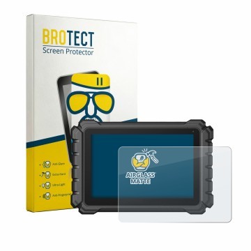 Parte frontale di una confezione del prodotto con il logo del marchio BROTECT. Accanto è raffigurato il dispositivo Topdon One