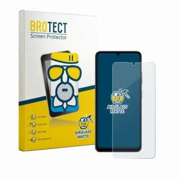 Parte frontale di una confezione del prodotto con il logo del marchio BROTECT. Accanto è raffigurato il dispositivo Lava Bold 