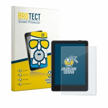 Vorderseite einer Produktverpackung mit dem Markenlogo BROTECT. Daneben ist das Gerät Boox Go 6 Gen II mit dem zugehörigen Dis