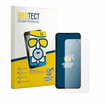 Vorderseite einer Produktverpackung mit dem Markenlogo BROTECT. Daneben ist das Gerät Hotwav A17 Pro Max mit dem zugehörigen D
