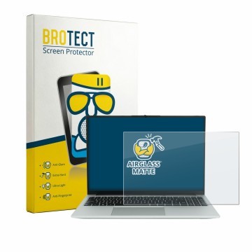 Vorderseite einer Produktverpackung mit dem Markenlogo BROTECT. Daneben ist das Gerät Wortmann Terra Mobile 1610R mit dem zuge