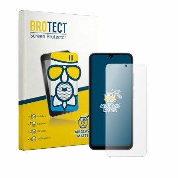 Parte frontale di una confezione del prodotto con il logo del marchio BROTECT. Accanto è raffigurato il dispositivo Lagenio A1