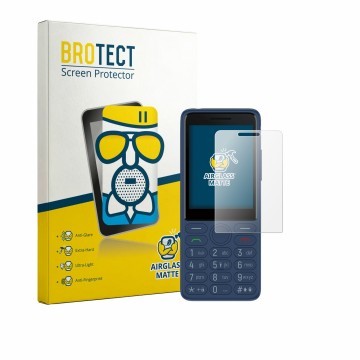 Vorderseite einer Produktverpackung mit dem Markenlogo BROTECT. Daneben ist das Gerät TCL OneTouch 4042s mit dem zugehörigen D
