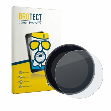 Parte frontale di una confezione del prodotto con il logo del marchio BROTECT. Accanto è raffigurato il dispositivo Meraki Gen
