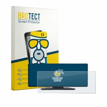 Parte frontale di una confezione del prodotto con il logo del marchio BROTECT. Accanto è raffigurato il dispositivo Carpuride 