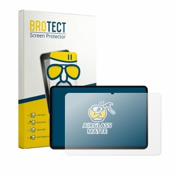 Vorderseite einer Produktverpackung mit dem Markenlogo BROTECT. Daneben ist das Gerät RedMagic Gaming Tablet 5 Pro mit dem zug