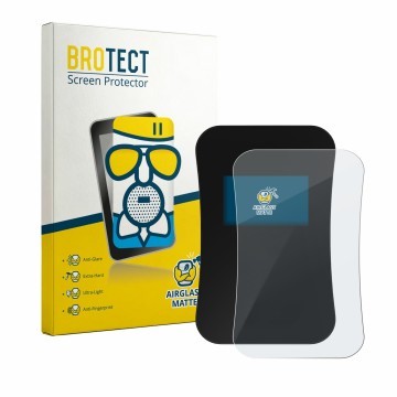Face avant d’un emballage produit avec le logo de la marque BROTECT. À côté, l’appareil DaheimLaden Touch Pro est représenté a