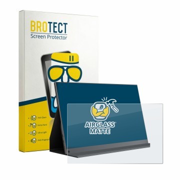Parte frontal de un envase de producto con el logotipo de la marca BROTECT. Al lado se muestra el dispositivo Yodoit PTM14 14