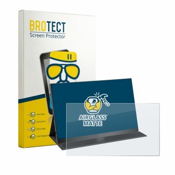 Parte frontal de un envase de producto con el logotipo de la marca BROTECT. Al lado se muestra el dispositivo Yodoit PTM17 17.