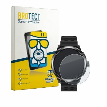 Face avant d’un emballage produit avec le logo de la marque BROTECT. À côté, l’appareil Ulefone Armor Watch Pro est représenté