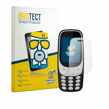 Parte frontale di una confezione del prodotto con il logo del marchio BROTECT. Accanto è raffigurato il dispositivo Karbonn K3
