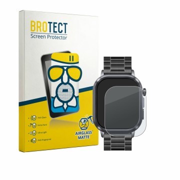 Face avant d’un emballage produit avec le logo de la marque BROTECT. À côté, l’appareil Knauermann Pro 4 2026 (rectangulaire) 