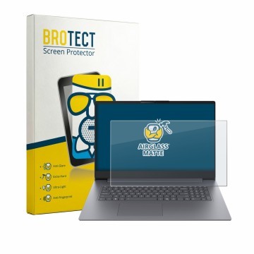 Vorderseite einer Produktverpackung mit dem Markenlogo BROTECT. Daneben ist das Gerät Lenovo IdeaPad Slim 3i Gen 11 17