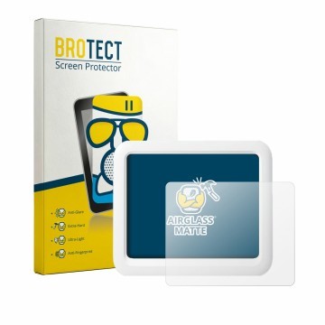 Face avant d’un emballage produit avec le logo de la marque BROTECT. À côté, l’appareil SwitchBot Meter Pro est représenté ave