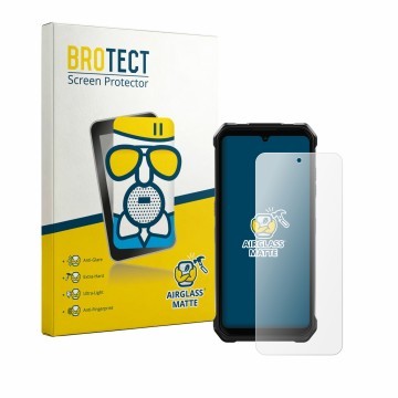 Vorderseite einer Produktverpackung mit dem Markenlogo BROTECT. Daneben ist das Gerät Fossibot F110L mit dem zugehörigen Displ