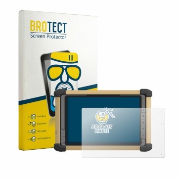 Parte frontale di una confezione del prodotto con il logo del marchio BROTECT. Accanto è raffigurato il dispositivo DT Researc