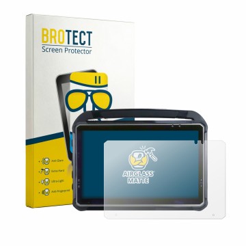 Parte frontale di una confezione del prodotto con il logo del marchio BROTECT. Accanto è raffigurato il dispositivo DT Researc