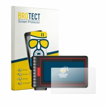 Front side of a product packaging with the brand logo BROTECT. Next to it is the device KINGBOLEN S6 shown with the correspond
