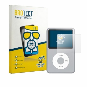 Face avant d’un emballage produit avec le logo de la marque BROTECT. À côté, l’appareil innioasis Y1 est représenté avec la pr