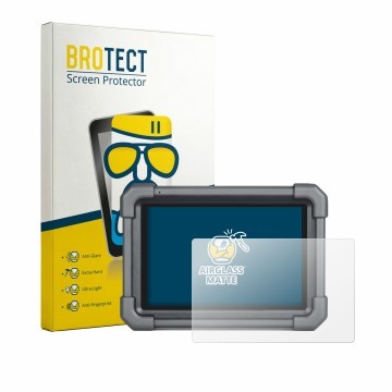 Face avant d’un emballage produit avec le logo de la marque BROTECT. À côté, l’appareil Launch X-431 Pro TT est représenté ave
