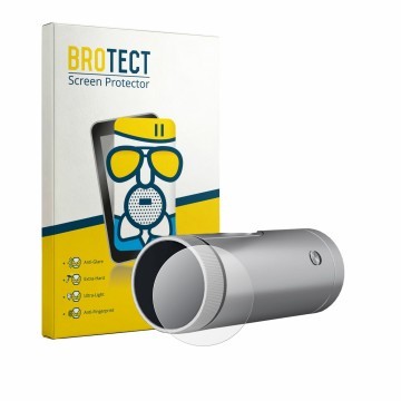 Face avant d’un emballage produit avec le logo de la marque BROTECT. À côté, l’appareil SHARK ChillPill 3-in-1 FA022EU est rep