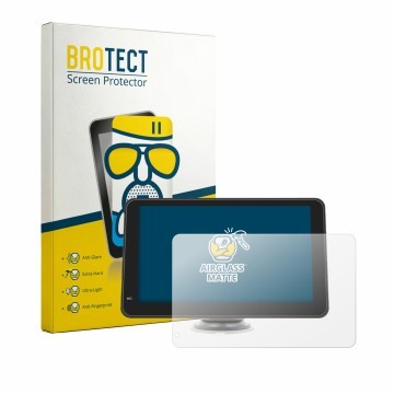 Vorderseite einer Produktverpackung mit dem Markenlogo BROTECT. Daneben ist das Gerät geekmaxi SD7293A 7