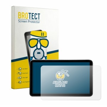 Parte frontale di una confezione del prodotto con il logo del marchio BROTECT. Accanto è raffigurato il dispositivo Portkeys L