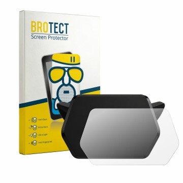 Face avant d’un emballage produit avec le logo de la marque BROTECT. À côté, l’appareil Navee XT5 Max est représenté avec la p