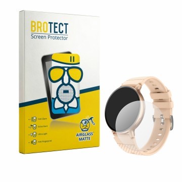 Vorderseite einer Produktverpackung mit dem Markenlogo BROTECT. Daneben ist das Gerät Stahlgear Luna 1.32