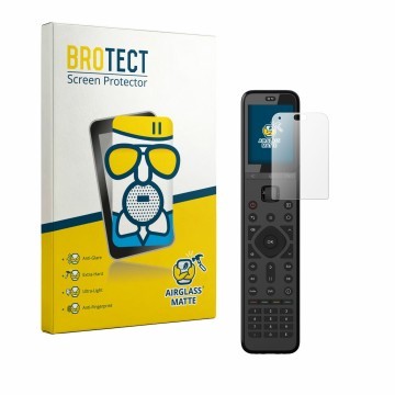 Face avant d’un emballage produit avec le logo de la marque BROTECT. À côté, l’appareil Sofabaton U3 est représenté avec la pr