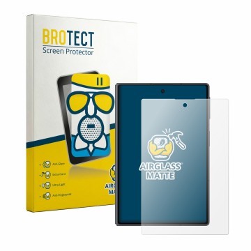 Vorderseite einer Produktverpackung mit dem Markenlogo BROTECT. Daneben ist das Gerät Samsung Galaxy Z Fold 8 mit dem zugehöri