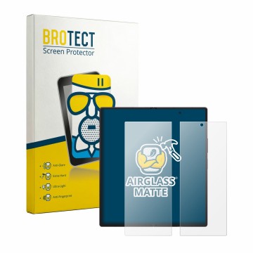 Vorderseite einer Produktverpackung mit dem Markenlogo BROTECT. Daneben ist das Gerät Samsung Galaxy Z Fold 8 Ultra (Inneres D