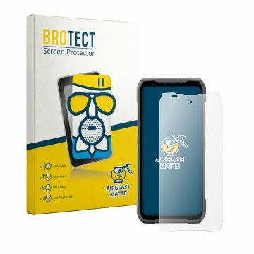 Vorderseite einer Produktverpackung mit dem Markenlogo BROTECT. Daneben ist das Gerät Blackview Xplore 6 mit dem zugehörigen D